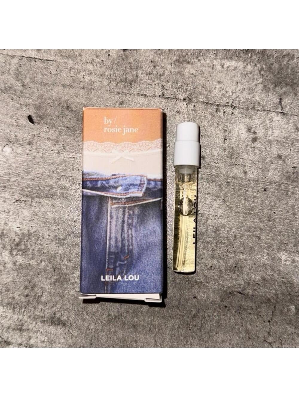 By Rosie Jane Leila Lou Perfume Sample 1.5ml